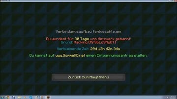 Get banned from GommeHD net! l KorfabCraftLP [Deutsch/German/FullHD60FPS]