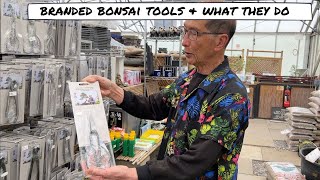 Bonsai Tools & What They Do