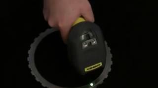 Cognex 8050 centralized LED aimer read 2-D DPM codes as well as 1-D and 2-D label-based Profile