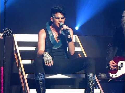 Adam Lambert - WLL *IMPROVED VERSION* Milwaukee, Glam Nation - YouTube