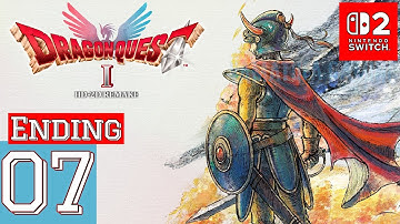 DRAGON QUEST I HD-2D Remake [Switch 2] | Gameplay Walkthrough Part 7 | Ending | No Commentary