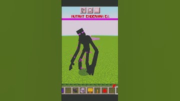 MINECRAFT : Mutant Enderman _ No Mods #shorts #youtubeshorts #viral #minecraft