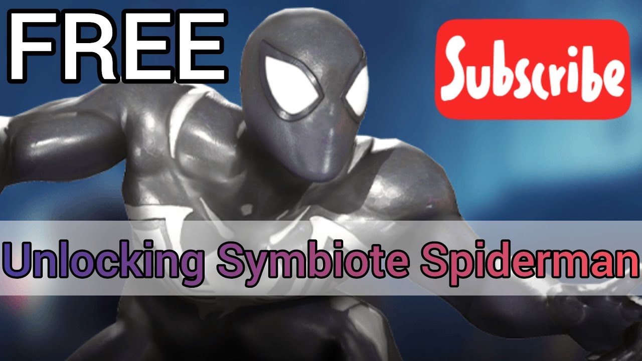 Marvel Strike Force - Unlocking Symbiote Spiderman