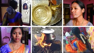 ஆடி மாதத்தில் பொங்கல் வைத்து குலதெய்வ வழிபாடு |Vlog In Tamil | Homely Mom