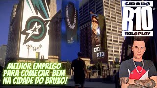 NV99  Ronaldinho Gaúcho lança própria cidade no GTA RP cheia de
