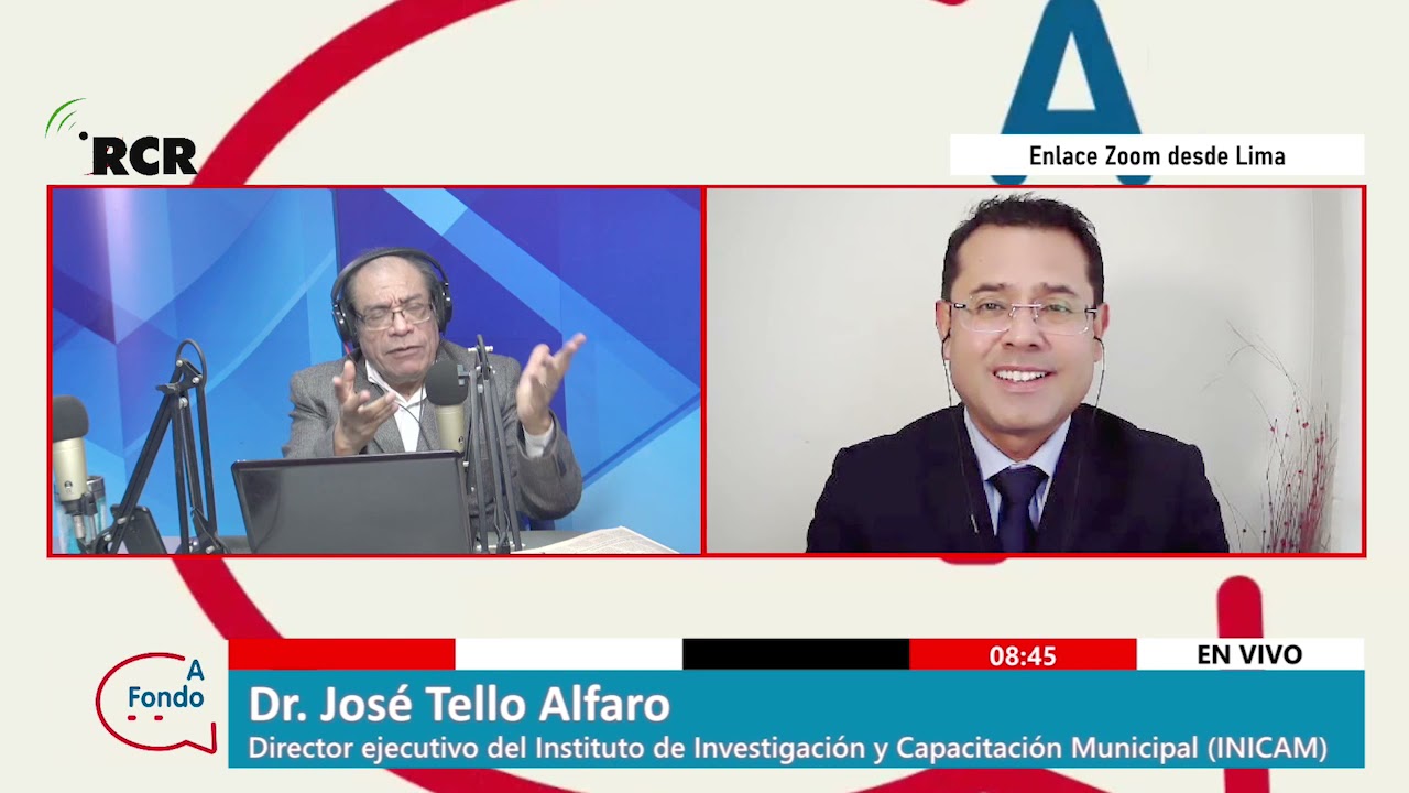 ENTREVISTA A JOSÉ TELLO ALFARO, ANALISTA POLÍTICO