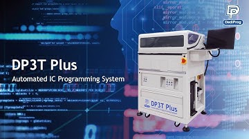 DediProg |【DP3T Plus】Automated IC Programming System