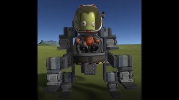 Kerbal Space Program | Of Many Legs - ROBOTIC WALKER