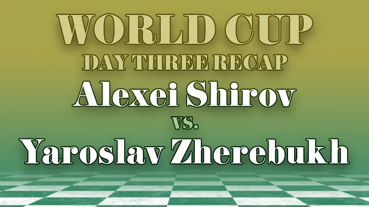 Alexei Shirov vs Yaroslav Zherebukh