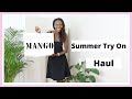 Mango Try On Haul *New In* &amp; Sales Items || Summer Outfit Ideas to Look Classy