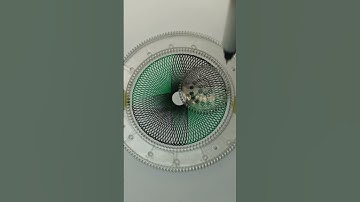 Satisfying Spiral Creations ASMR | Soothing Spirograph Art for Calm & Rest! #art #shorts #spirograph