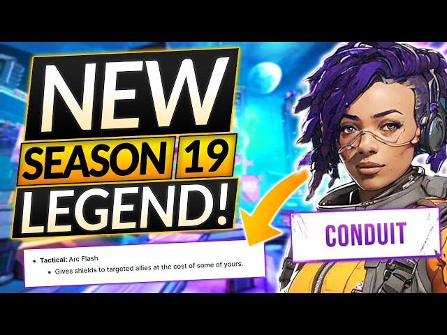 Apex Legends Season 19 Leaks: New Legend Conduit