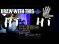 Hand Tracking Drawing System in TouchDesigner (With Erase + Pen Lift Effect)