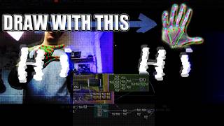 Hand Tracking Drawing System in TouchDesigner (With Erase + Pen Lift Effect)