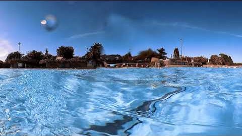 Kitsilano Pool Swim: 360 Video with Insta360 One R Dive Case