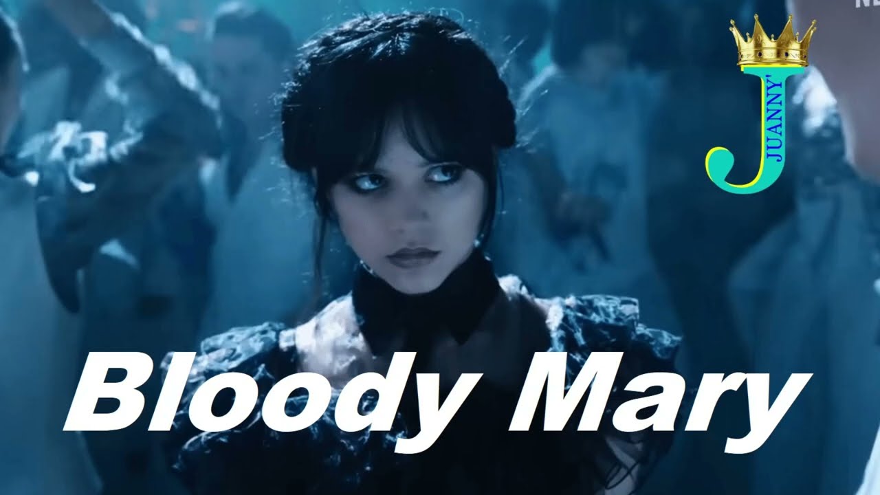 BLOODY MARY Lady Gaga (Wednesday Dance Soundtrack) Coreo Juanny' RBL