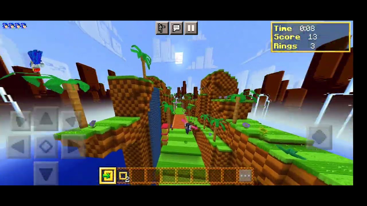 I PLAYED THE SONIC MOD IN MINECRAFT - YouTube