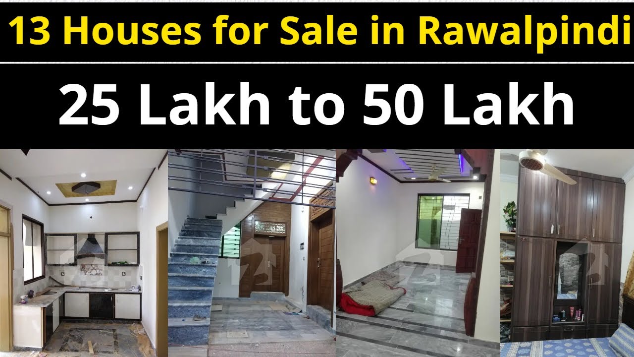 13 Houses for Sale in Rawalpindi YouTube