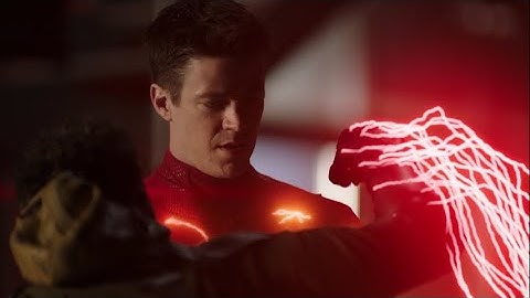 Flash T:7 E:18 Barry é mais rápido que o Flash Reverso