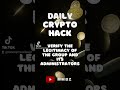 Crypto Telegram Mastery: Navigating Groups Safely Like a Pro! 🛡️🌐 #cryptoshorts #securitytips #btc