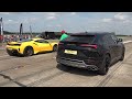 Lamborghini Urus vs Ferrari 488 Pista