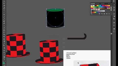 3D Extrude and Bevel Effect in Illustrator 1