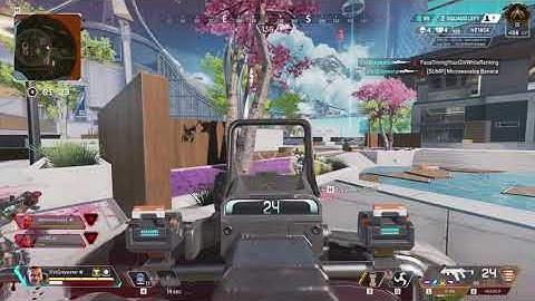 Epic Gibby 1v3 Clutch FOR THE WIN - Apex Clips 001