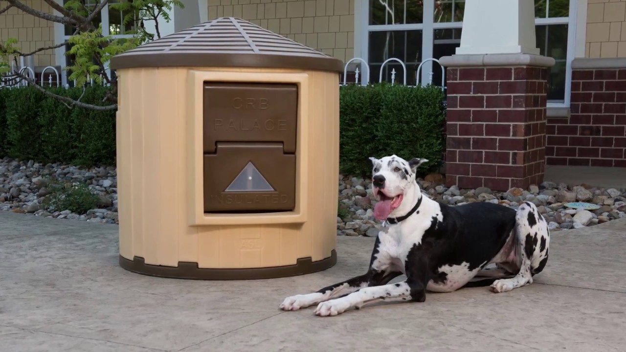 CRB Palace Insulated Doghouse Product 