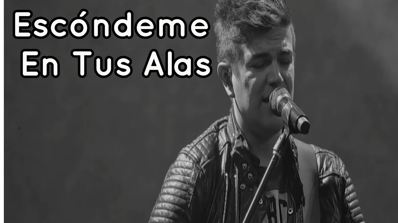 Escondeme   En Tus Alas Senor  [Spanish] christian devotional karaoke  song with lyrics/Minus Track