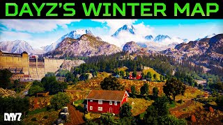 DayZ Winter Map Teasers: The DayZ Frostline Engine