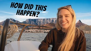 Unexpected Ending to our day in Cape Town South Africa / Table mountain