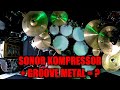 Groove Metal with Sonor Kompressor Snare - Crowborn &quot;Stay In Your Lane&quot;