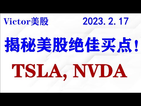 美股绝佳买点在哪？标普500江恩四方图；TSLA，NVDA走势分析。