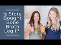 Is Store Bought Bone Broth Legit?! & 3 Tasty Recipes for Sipping Bone Broth