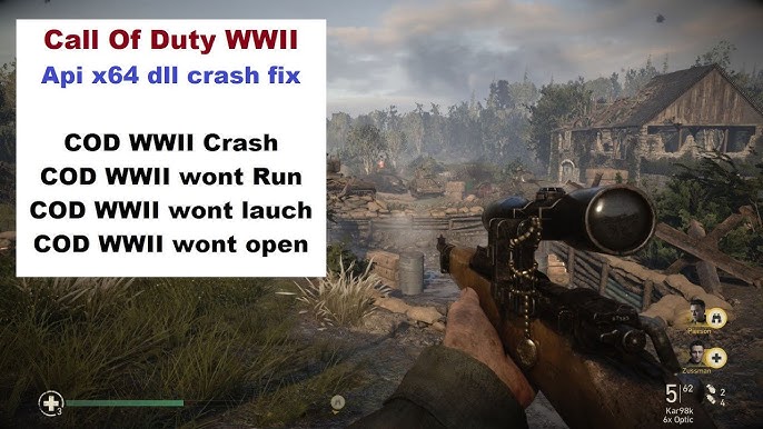 Call of Duty: WW2 PC patch delayed by server problems