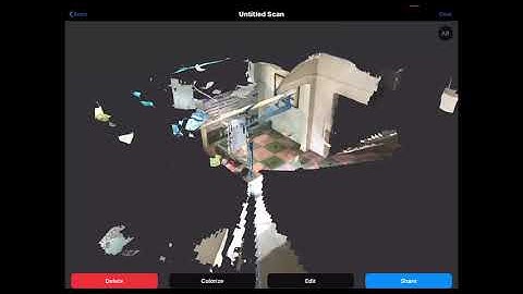 3D Scan App walk through (Ipad Pro 2020)