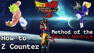 DBZ Budokai Tenkaichi 3 - How to Z Counter [GUIDE/TUTORIAL] #GrandMasterHawk screenshot 5