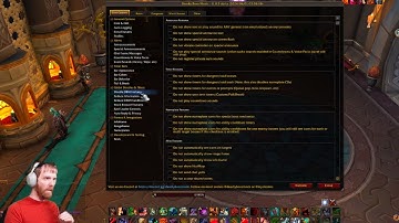 WoW Addons: Disable stuff you don
