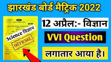 Science VVI 40 Objective Question Class 10 | Jac Board Class 10 Science Important Questions