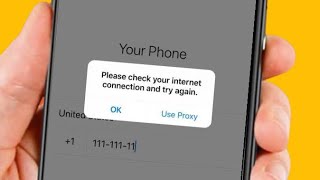 Please Check Your internet Connection and Try Again Telegram iPhone | iOS | iPad screenshot 4