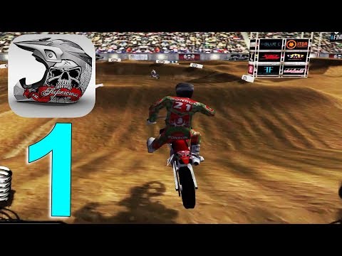 2XL Supercross Lite Gameplay Walkthrough (IOS/Android)