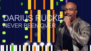 Darius Rucker - NEVER BEEN OVER (PRO MIDI FILE REMAKE) - "in the style of"