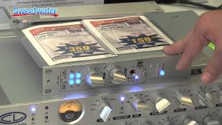 GearFest 2012 Chameleon Labs 581 500 Series Mic Preamp Overview - Sweetwater Sound