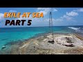 Survival on the smallest island in the Caribbean