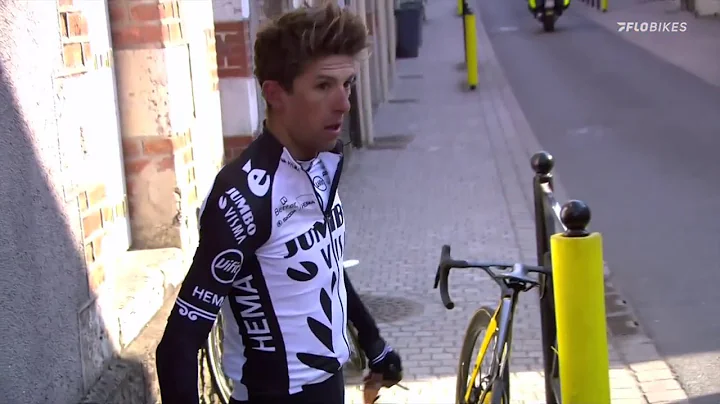 George Bennett's Terrifying Paris-Nice Crash