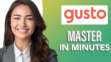 Gusto Payroll Tutorial voor beginners (VOLLEDIGE GIDS)