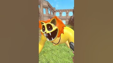 ZOOCHOSIS MUTANT COW VS SMILING CRITTERS LION DEER TRANSFORMATION GMOD #zoochosis #smilingcritters