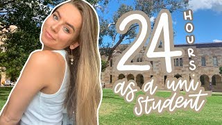 24 hours in the life of a uni/college student studying psychology!