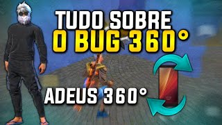 CUIDADO! Única Forma que Resolveu (Forma CORRETA)! Como Tirar o Bug do 360  no Free Fire! 2020 