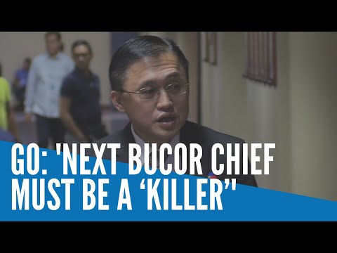Go: Next BuCor chief must be a ‘killer’